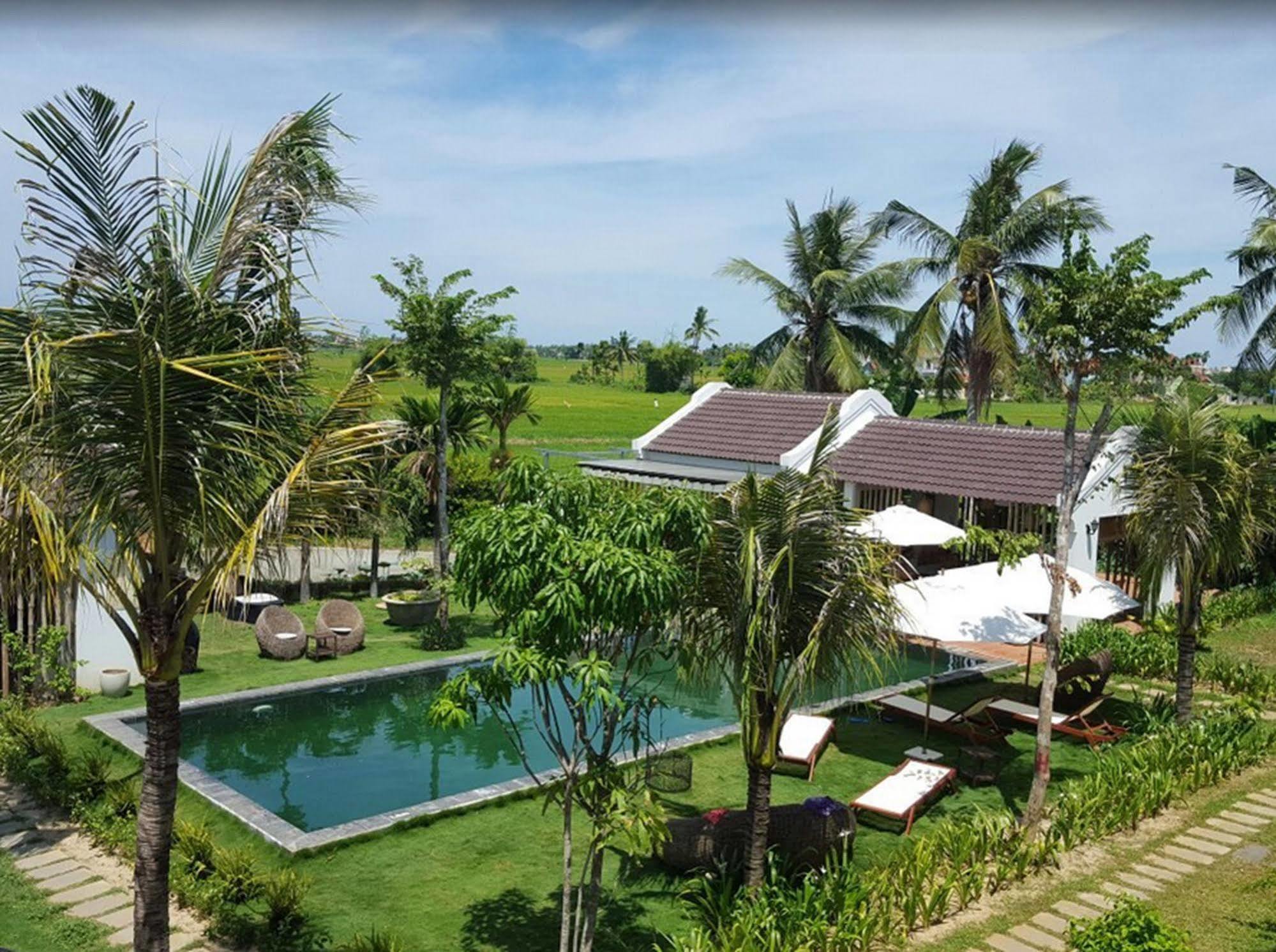 Gem Hoi An Villa Εξωτερικό φωτογραφία